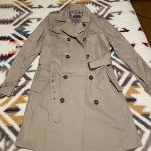 Men’s trench coat. Target Brand